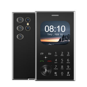 SERVO V8 2G Dual SIM Standby Mobile Phone 2.01Inch Screen Magic Voice Speed Dial Flashlight MP4 Small Back-up Cellphone FM Radio