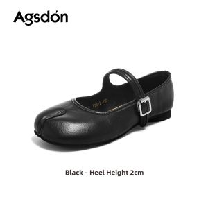 Agsdon | Summer Breathable Toe Separate Mary Jane Flats