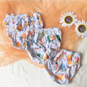 6 PCS Celana Dalam Anak Libby Velvet Babydoll Kemasan POUCH / Sempak Anak Motif Karakter