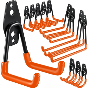 Giá Đỡ Móc Treo Tường Xe Đạp - Giá Đỡ Hỗ Trợ Xe Đạp Cho Dụng Cụ Treo Phụ Kiện Tổ Chức Đỗ Xe Đạp Treo Tường