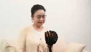 Suolaer Intelligent Massage Gloves Stroke Hemiplegia Rehabilitation Hand Function Robot Gloves Rehabilitation Training Glove Finger Care