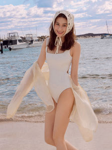 YUKARI SWIM | Sleekest Solid One-piece Swimsuit