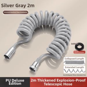 KUWUBIANJING | Flexible Extendable High Pressure Burst-proof Toilet Bidet Hose