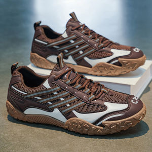 Summer Breathable Mesh Mens Shoes