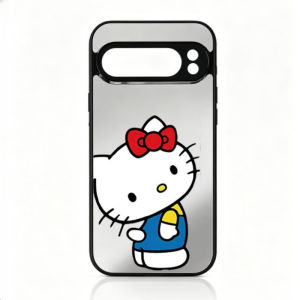 Sanrio | Sanrio Hello Kitty Stylish Cute Makeup Mirror Phone Case For Google Pixel 11 10 9 ProXL 10A 9A 8 7 6 A Pro Shockproof Back Cover