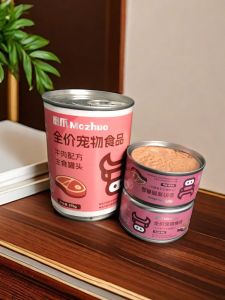 Main Course Cat Food Can 80g Beef Wet Food for Kittens Weight Gain Cheek Fattening Luxury Pet Supplies Cat Food Cans by MoZha