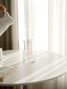 Lọ hoa thủy tinh Daisy - Phong cách bắc âu đơn giản