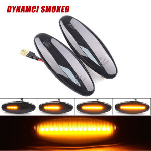 Flowing Side Repeater Light LED Dynamic Side Marker Turn Signal Lights Indicator Blinker Lamp For Jaguar S-Type XK8 XJ X350