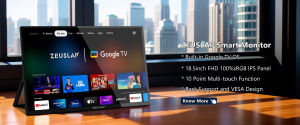 ZEUSLAP 18.5\" Smart Portable Monitor Z18TV PRO: A Comprehensive Guide