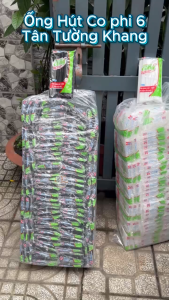 Ông Hút Co Phi 6 Tân Tường Khang Ống Hút Co Màu Trắng Ống Hút Co Màu Đen