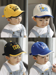 Baby Hat Spring & Fall Thin Kids Baseball Cap Sunlight Blocker for Summer Duck Tongue Boy Breathable Mesh Child 1 Year Old 2