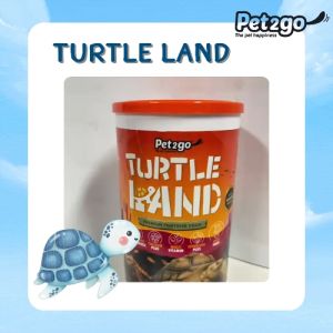 Turtle Land อาหารเต่าบกพรีเมียมสูตรสาหร่ายสไปรูริน่า 300 g. / 2.5 kg.
