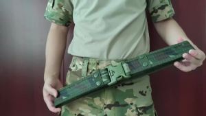 New 130cm Tactical Camouflage Casual Style Combat Belts Outdoor Training Men Women Plastic Buckle Canvas Belt For Fishing