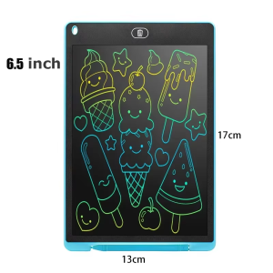 6.5/16 Inch LCD Large Screen Drawing Board Writing Tablet Digit Magic Blackboard Painting Tool Kids Toys Brain Game Child Gifts