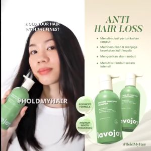lavojoy Hold Me Tight Pro Shampoo Spring Wonder | Shampoo Anti Rontok | Mempercepat Pertumbuhan Rambut I Shampoo gingseng & Jahe