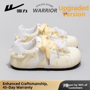 Warrior | Popular Cute Ballet Style Womens Trainer Shoes Thin Sole Versatile Original