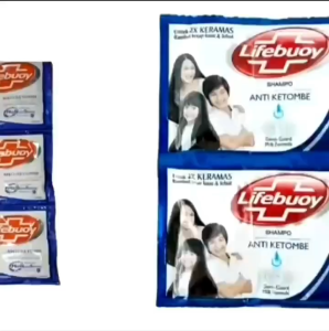 Lifebuoy Shampoo Paket Multi-Pak Anti Ketombe & Refresh N Cool - Pelembab Rambut Rontok & Keriting Anti Jamur