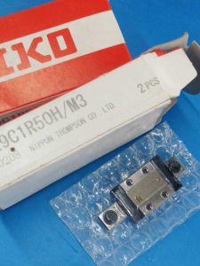 IKO Linear Rail Slide Block LWL7B LWL9BCS LWL12B/15B/20B LWL12BCS/15B Single Row Stainless Steel Bearing Raceway Linear Motion