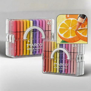 M&G | Student Safe Non-toxic Watercolor Markers Soft Tip