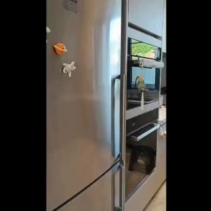 2Pcs Soft Plush Double-Door Refrigerator Handle Covers Microwave Oven Handle Dustproof Covers