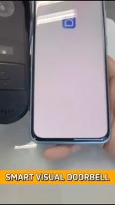 Kii Doorbell Wireless Waterproof Smart Doorbell Night Vision HD Camera Anti-Theft Outdoors Door Bell Walkie-Talkie