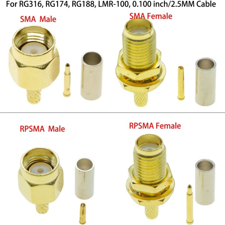thumbnail image 2 of 30 Feet RG316 Coaxial Cable – Bare Ends, No Connectors, Perfect For Custom RF Projects 2 of 5