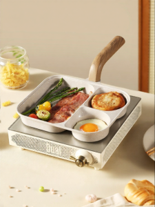 CAROTE | Egg & Burger Pan Titanium Ceramic Non-Stick