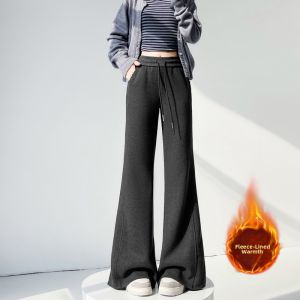 La Chapelle | Warm and Cozy Flannel Flare Trousers