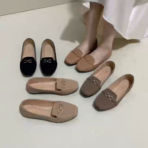 New leo.shop Korean fashion Loafer Flat Shoes Casual Dollshoes SK-602 SIZE 35-40