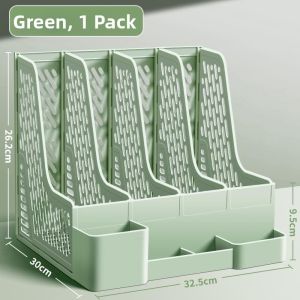 NAIFUNA | Organizational Document Rack 4 Compartments