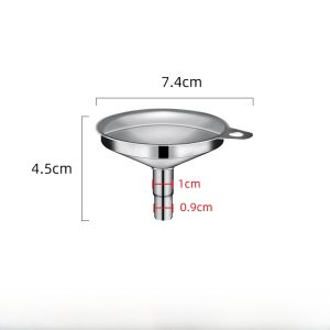 Bình Rót Bằng Thép Không Gỉ 304 Miệng Nhỏ Dễ Vệ Sinh Cấp Thực Phẩm Dùng Tại Nhà Bình Rót Nhỏ 4158 Phụ Kiện Nhà Bếp