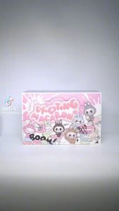 HOMECARE PH. Premium Cartoon Toy Doll LABUBU Heart-Beating Macaron Vinyl Face Surprise Toy Gift