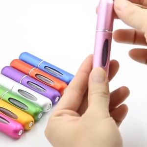 [HCM]BỘ 2 Lọ chiết nước hoa tự động 5ml chai chiết nước hoa đủ màu