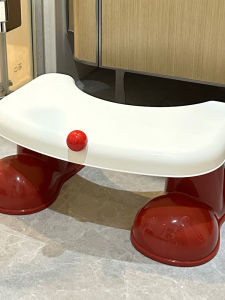 New Cartoon Big Foot Stool Home Use Slip Resistant Footrest Living Room Baby Stool Toilet Toilet Mat Foot Stool
