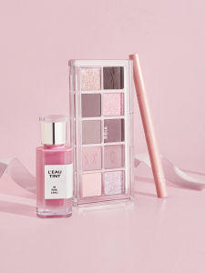 BBIA Water God Series ชุดอายแชโดว์สีสันสดใส 10 สี ลิปสติก กันน้ำ อายแชโดว์เนื้อแมทต์ แปรงไฮไลท์ เครื่องสำอางตกแต่งหน้าสำหรับทุกสภาพผิว