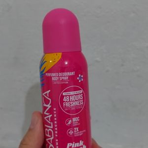 Ulasan tentang Parfum Deodorant Casablanca Femme Fragrance 150ml