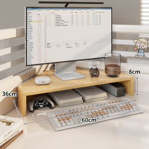 Monitor Riser and Desktop Organizer