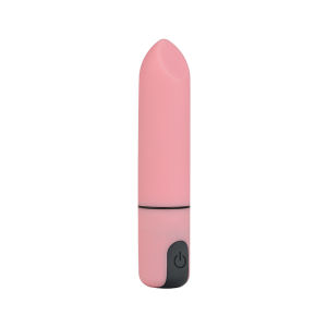 Mini Portable Handheld Vibration Massager USB Charging Rectangular Shape Wireless Neck And Face Massage Stick Red Lipstick