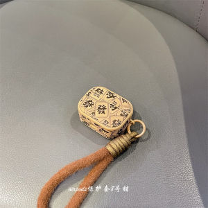 Personalized Text Lucky Money Design for  Airpods pro 1st 2nd 3rd 4th Gen Bluetooth Earphone Case Protective Cover