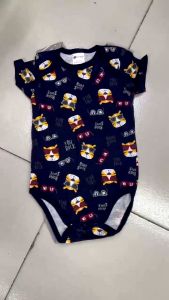 XUXIN 5Piece Baby Boy Multi-Print Bodysuit Onesie Cotton Infant Jumper Clothes Newborn