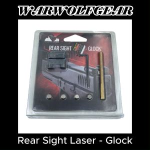 Outdoor sports toys competitive games Gear Rear Sight Laser - Glock WARWOLFGEAR