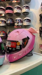 GILLE FF007 Kerena Two Tone Full Face Single Visor Motorcycle Helmet