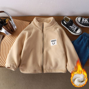DUOCAIWU | Fluffy Thermal Warm Childrens Coat