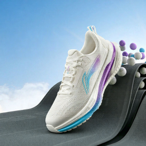 Li-Ning | Giày Thể Thao Nhẹ Phản Ứng Nhanh Chống Sốc Chống Trượt Chống Mài Mòn