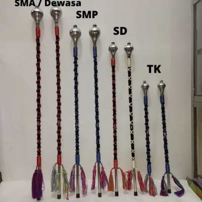 tongkat mayoret drumband TK SD SMP