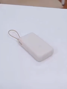 【CCC Certification】Xiaomi 33W Power Bank 20000mAh (Integrated Cable) | USB-C Two-Way Fast Charging | Compact