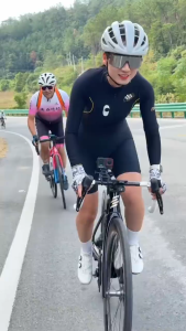 Quần yếm đạp xe nam nữ Mk079w chính hãng Mcycle