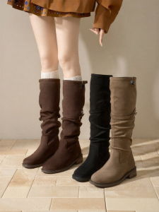 Josiny | Knee-High Block Heel New Fall/Winter 2026 Boots