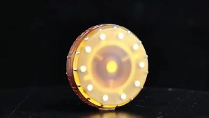 Đồ Chơi Cơ Khí Xúc Giác Dạng Trống Rung Sáng Tạo EDC Fidget Spinner Ratchet Coin Giúp Giảm Căng Thẳng Giải Trí Đồ Chơi Dành Cho Người Bị ADHD Dành Cho Lứa Tuổi Từ 14 Trở Lên