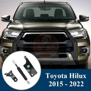 [Ty thủy lực] [Toyota Hilux] hãm cốp thùng